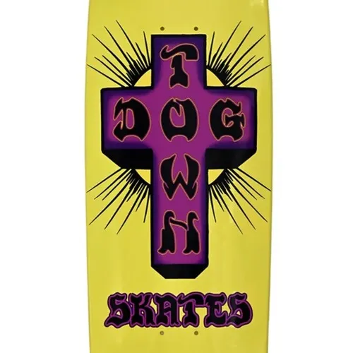 Dogtown Big Boy 9.0 Neon Yellow Skateboard Deck