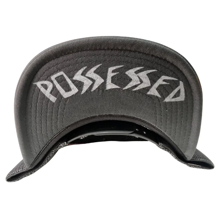 Dogtown Suicidal Skates Tendencies Possessed Flip Mesh Grey Hat