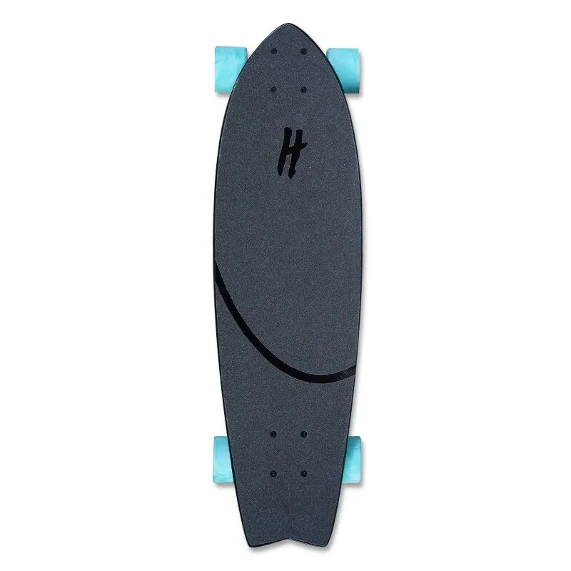 Holiday Eggs Benny Bamboo Midnight 28 Cruiser Skateboard