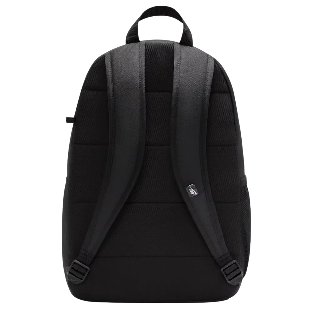 Nike Elemental Older Kids Black Orange White Backpack