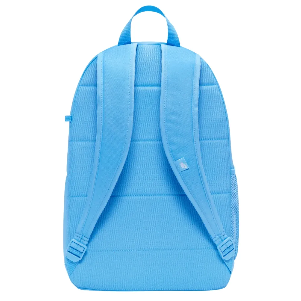 Nike Elemental Older Kids Blue Orange White Backpack