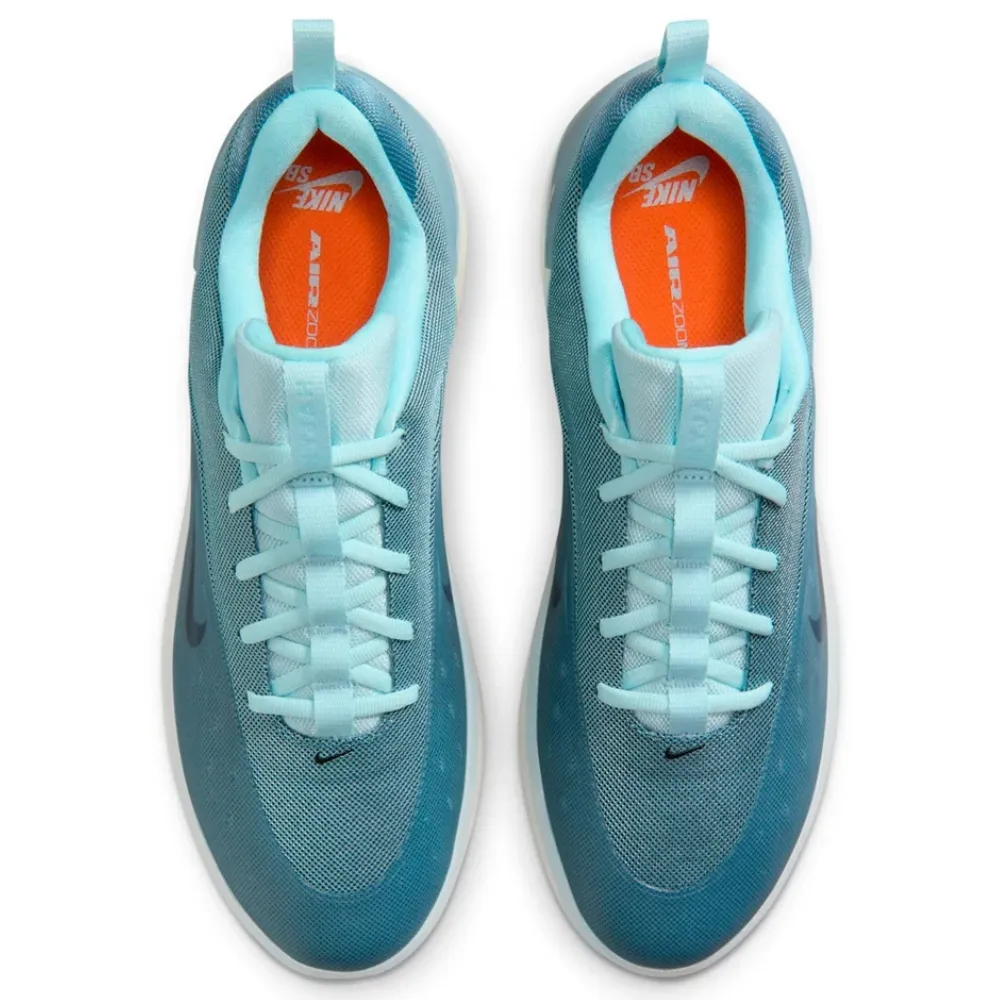 Nike SB Zoom Nyjah 4 Glacier Blue Black Mens Skate Shoes