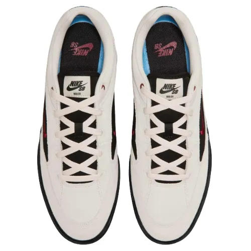 Nike SB Malor Light Orewood Brown Black Team Red Mens Skate Shoes