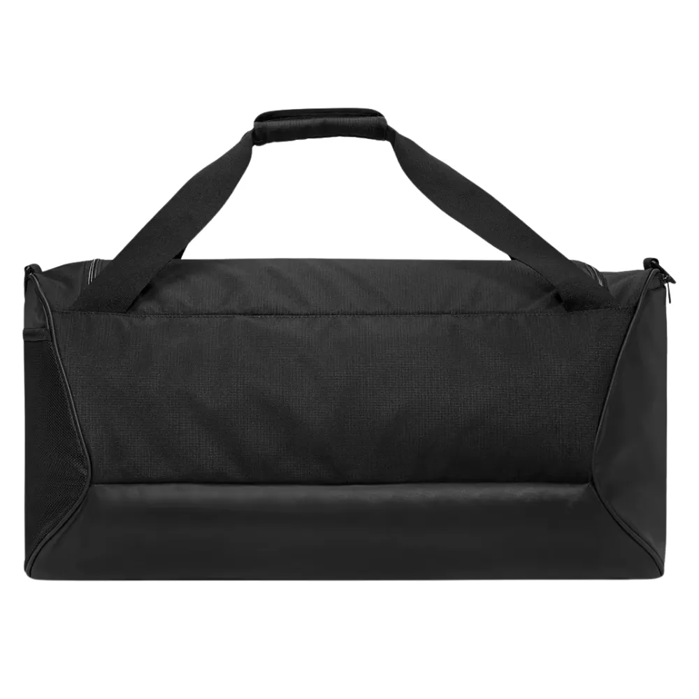 Nike Brasilia 9.5 Black White Medium Training Duffel Bag