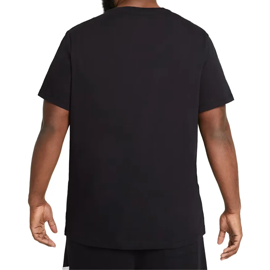 Nike Sportswear Black White T-Shirt