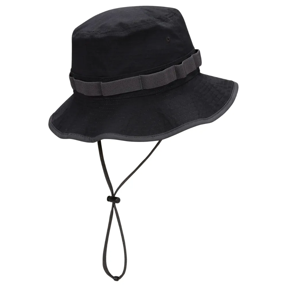 Nike Apex Dri-FIT Black Anthracite Bucket Hat