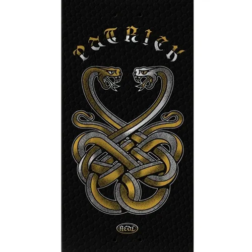 Real Praman Fight Full SE Black 8.38 Skateboard Deck