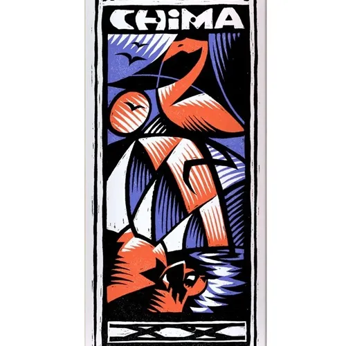 Real Chima 20 Years 8.25 Skateboard Deck