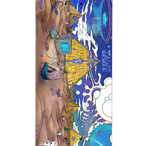 Birdhouse Lock In Jaws 8.475 Skateboard Deck