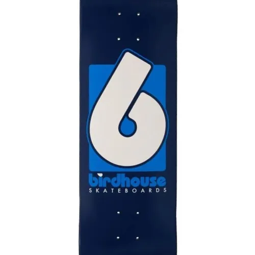 Birdhouse PP B Logo Blue 8.38 Skateboard Deck