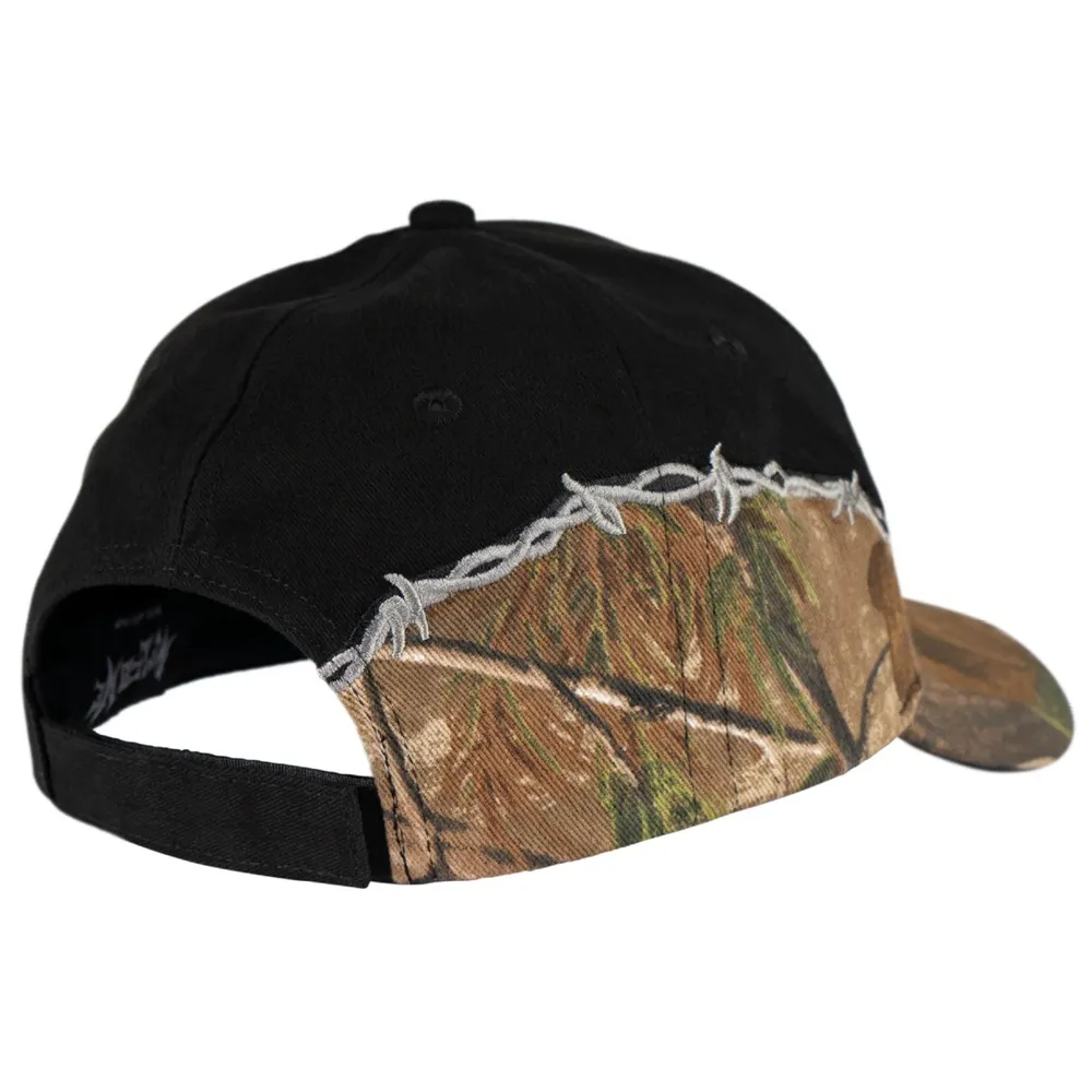 Welcome Skateboards Splinter Black Camo Hat