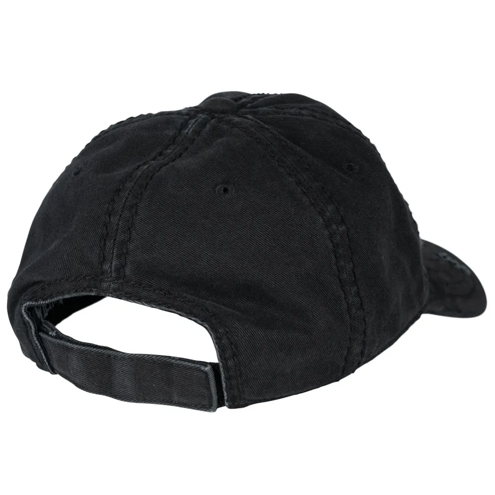 Welcome Skateboards Distressed Vamp Black Hat