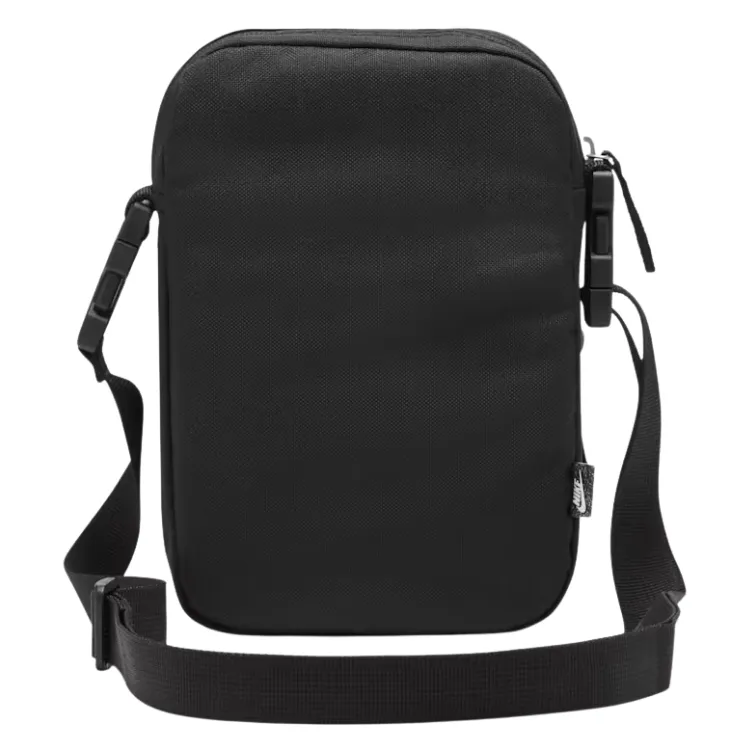 Nike Heritage Recycled Cross Body Black White Bag
