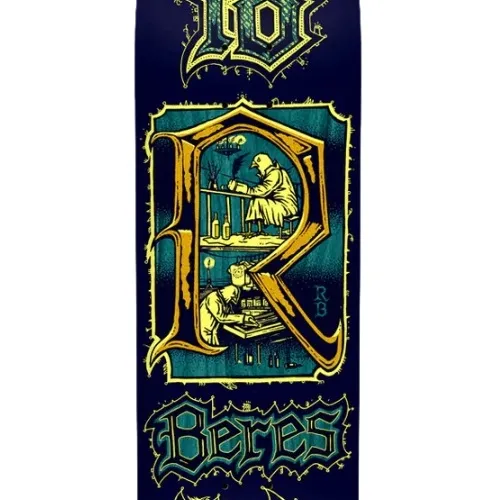 Anti Hero Beres Medieval Navy 8.5 Skateboard Deck