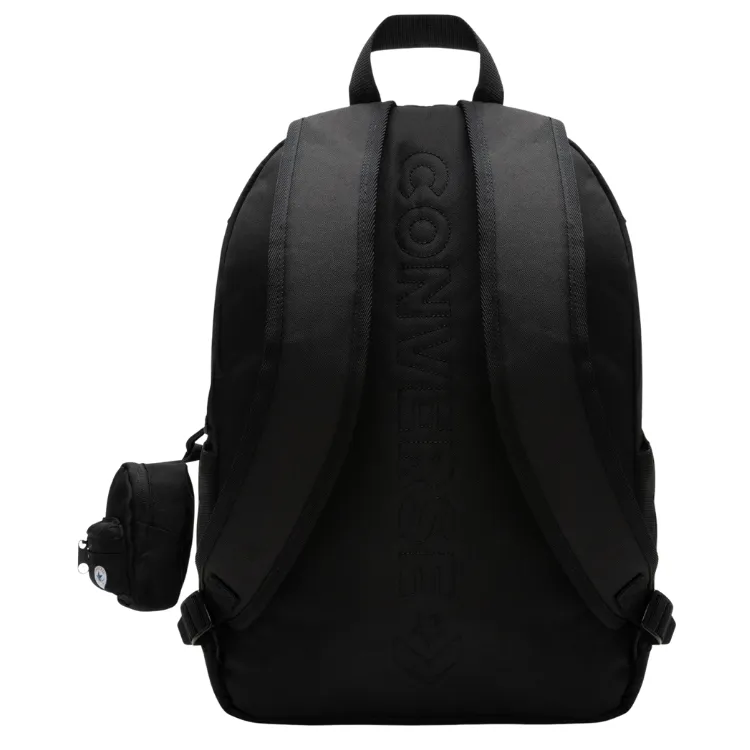 Converse Go 2 Black Backpack