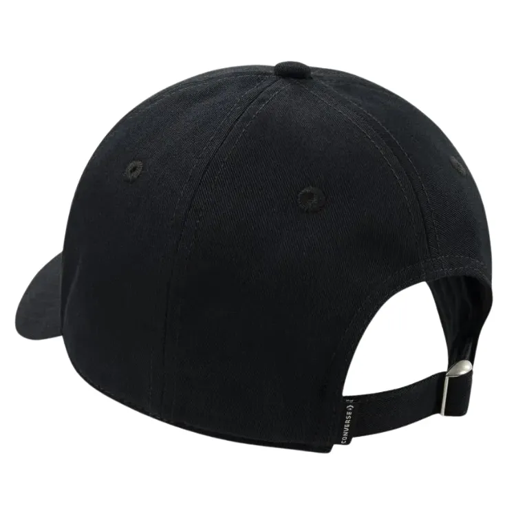 Converse Cam Day 1 Chuck Patch Black Hat