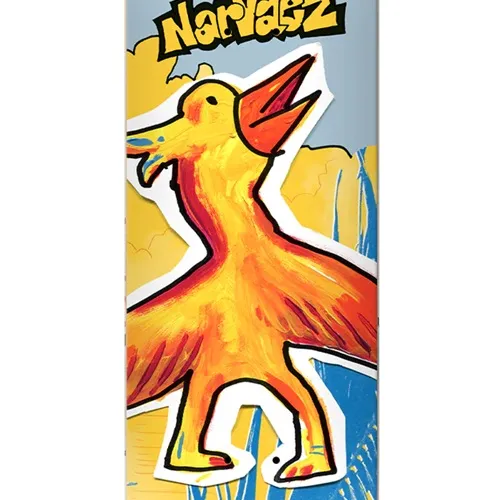 Krooked Narvaez Burds 8.38 Skateboard Deck