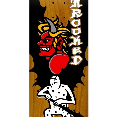 Krooked Cernicky Devil ED 8.5 Skateboard Deck