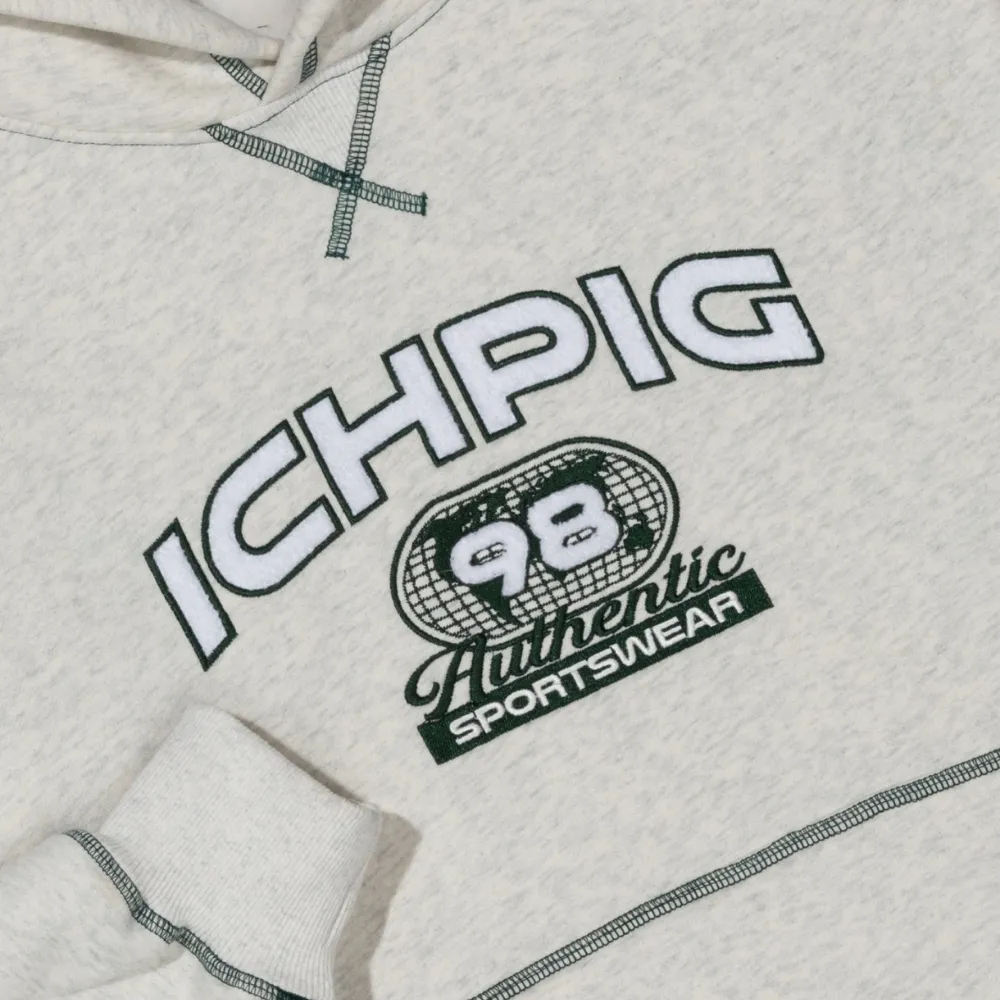 Ichpig 98 V Notch Oatmarle Hoodie