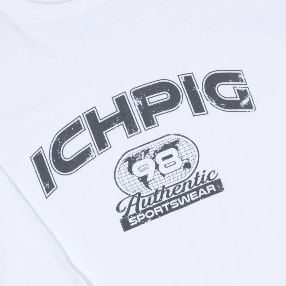 Ichpig 98 Sports Lite White T-Shirt
