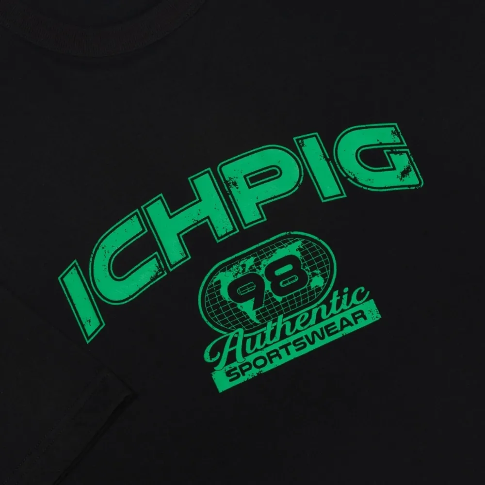 Ichpig 98 Sports Lite Black T-Shirt