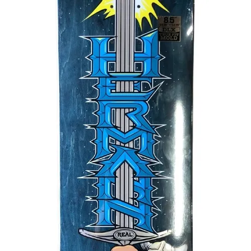 Real Hermann Mighty True Fit 8.5 Skateboard Deck