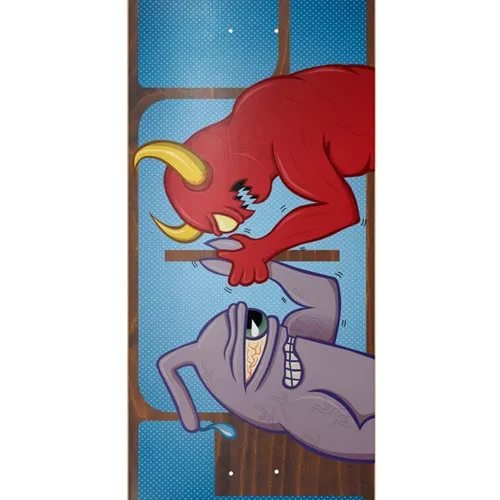 Toy Machine Monster Flex 8.25 Skateboard Deck