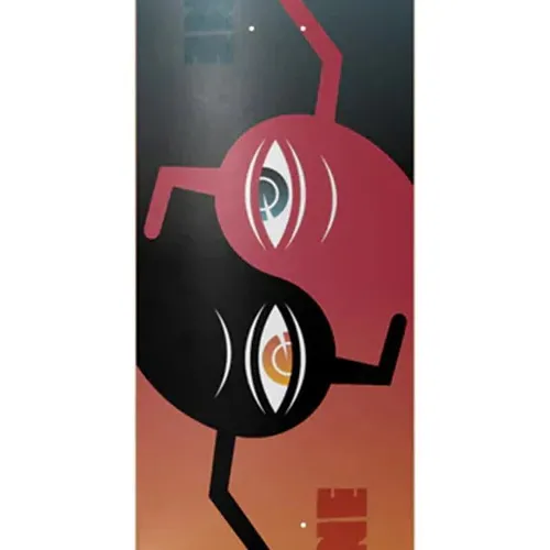 Toy Machine Ying Yang Twin 8.25 Skateboard Deck