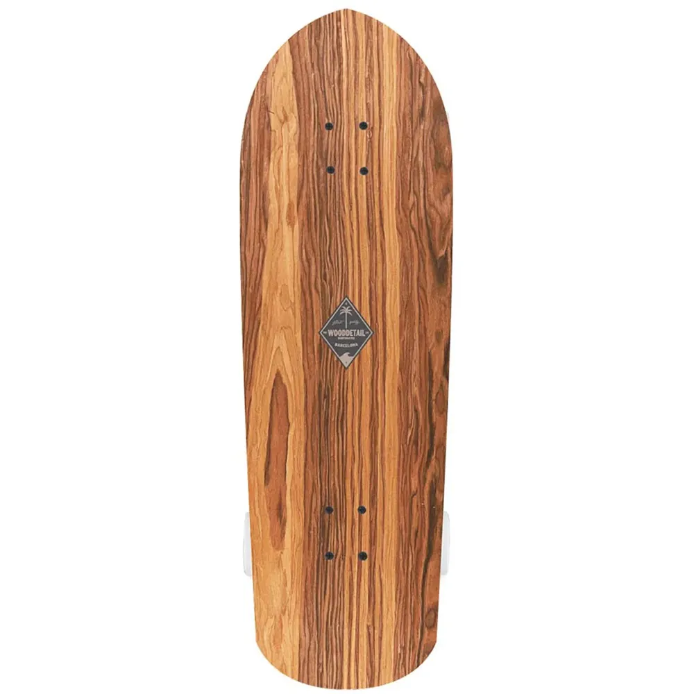 WoodDetail Barcelona Palisander 33 Surfskate Skateboard