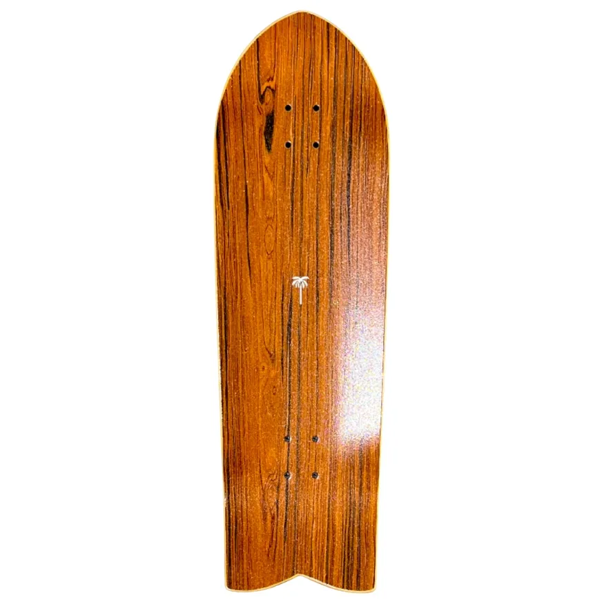WoodDetail Medewi Palisander 33 Surfskate Skateboard