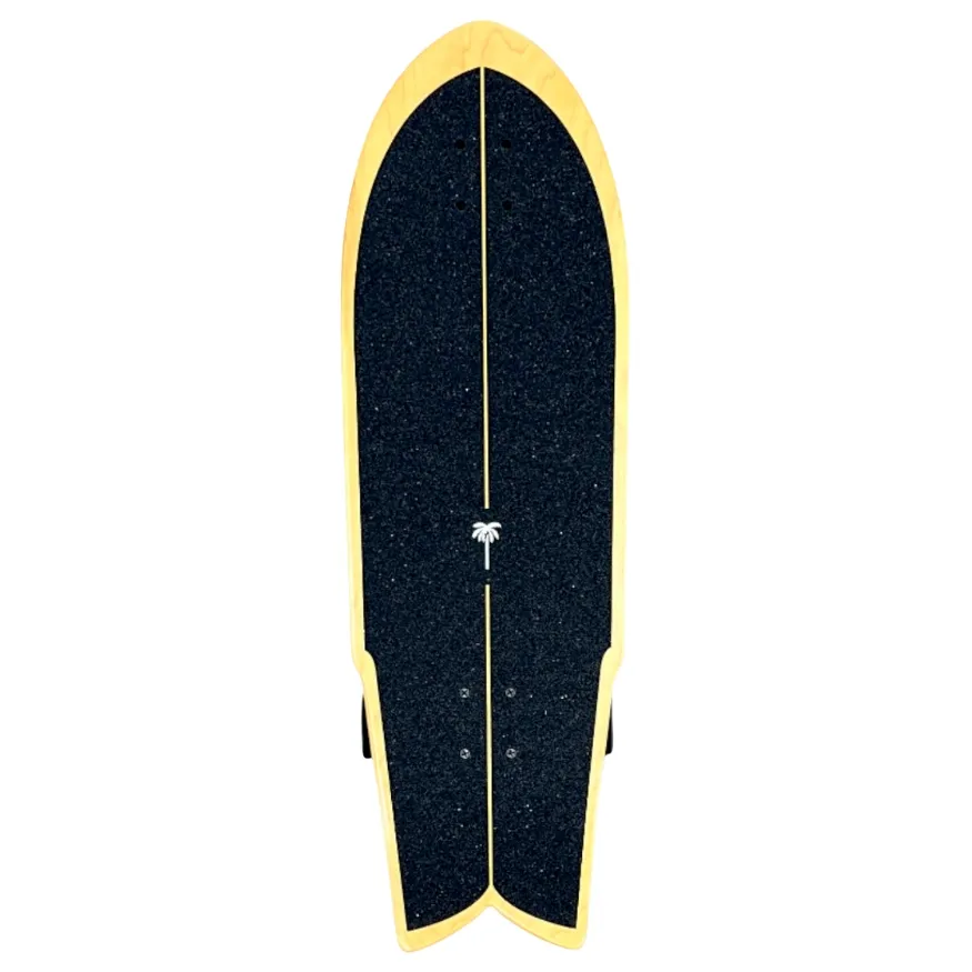 WoodDetail Lacanau Snapper 32.5 Surfskate Skateboard