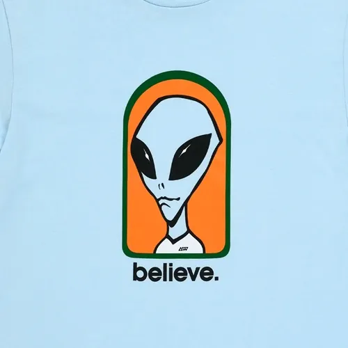 Alien Workshop Believe Chambray T-Shirt