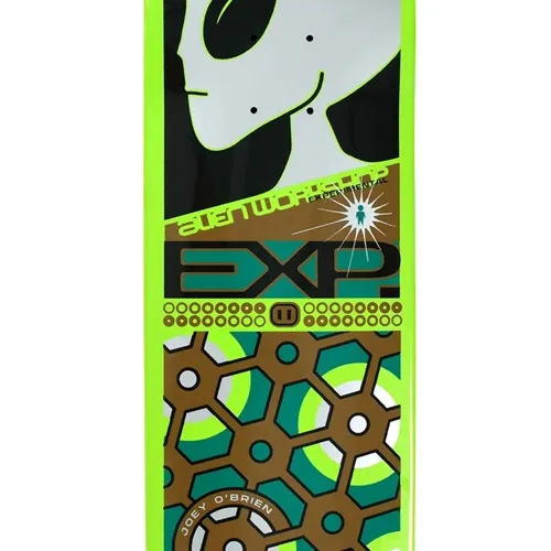Alien Workshop O'Brien Strobe EXP 8.0 Skateboard Deck
