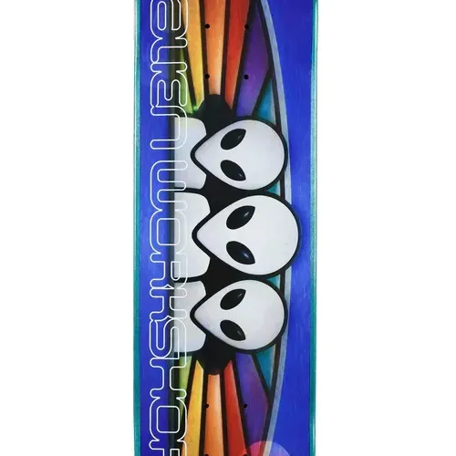 Alien Workshop Spectrum VHS Blue 7.75 Skateboard Deck