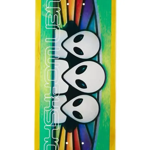 Alien Workshop Spectrum VHS Green 8.5 Skateboard Deck