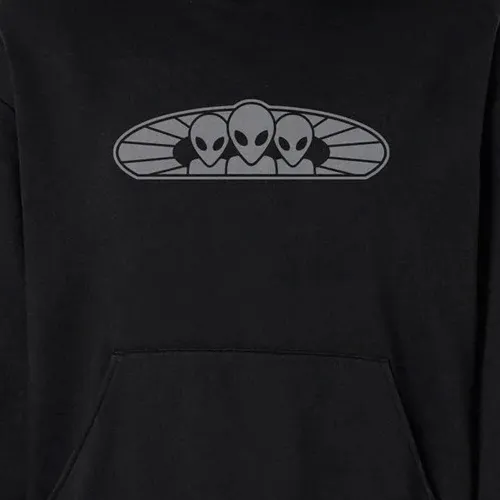 Alien Workshop Spectrum Reflect Black Hoodie