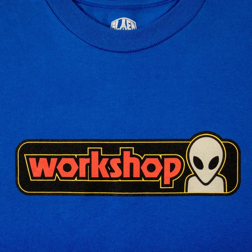 Alien Workshop Bar Logo Royal T-Shirt