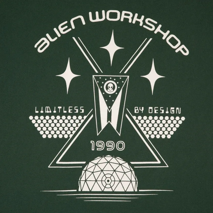 Alien Workshop Xenia Green T-Shirt