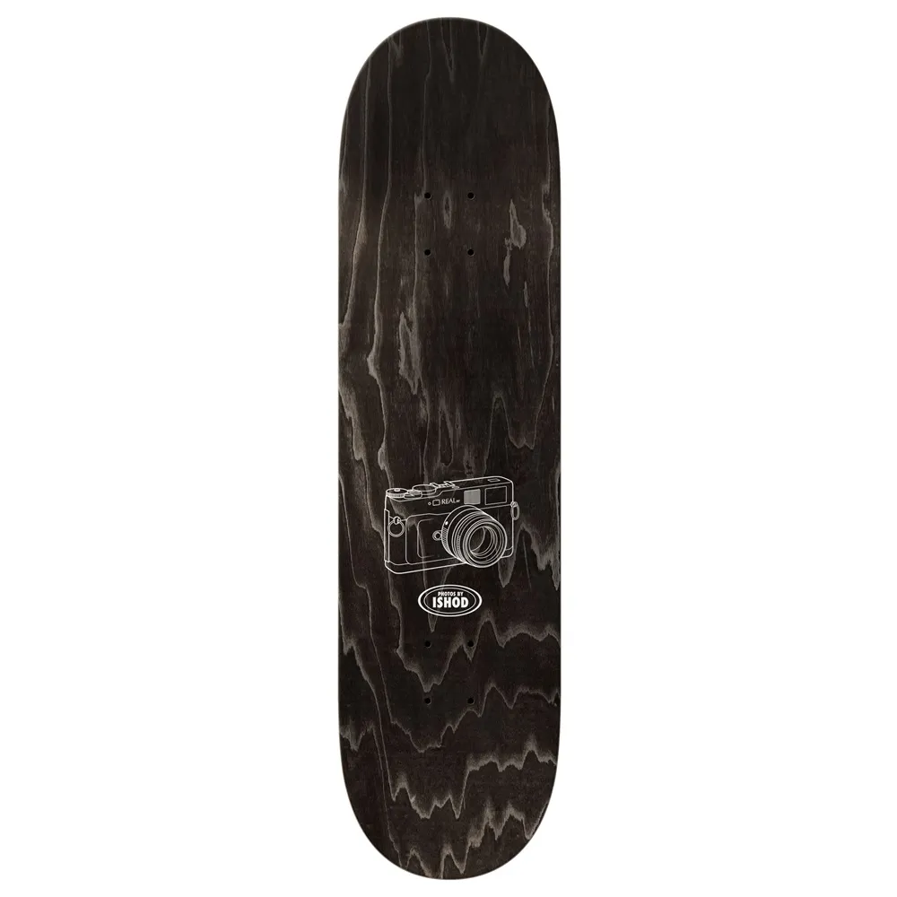 Real Ishod Photos Twin 8.3 Skateboard Deck