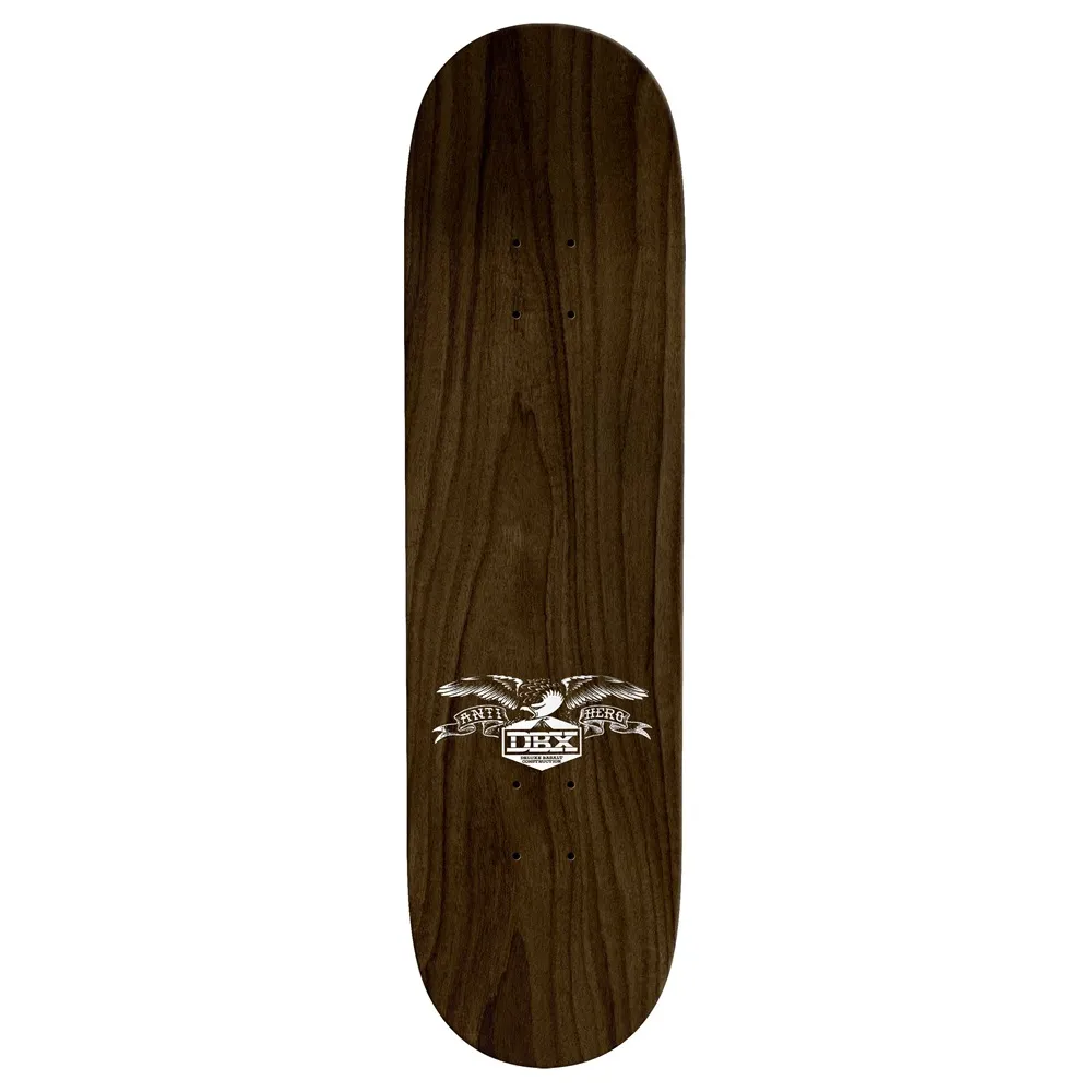 Anti Hero DBX Eagle Orange 8.75 Skateboard Deck