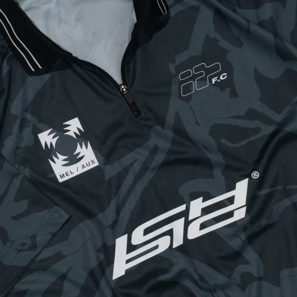 Ichpig Odyssey Emerald Mesh Polo Shirt