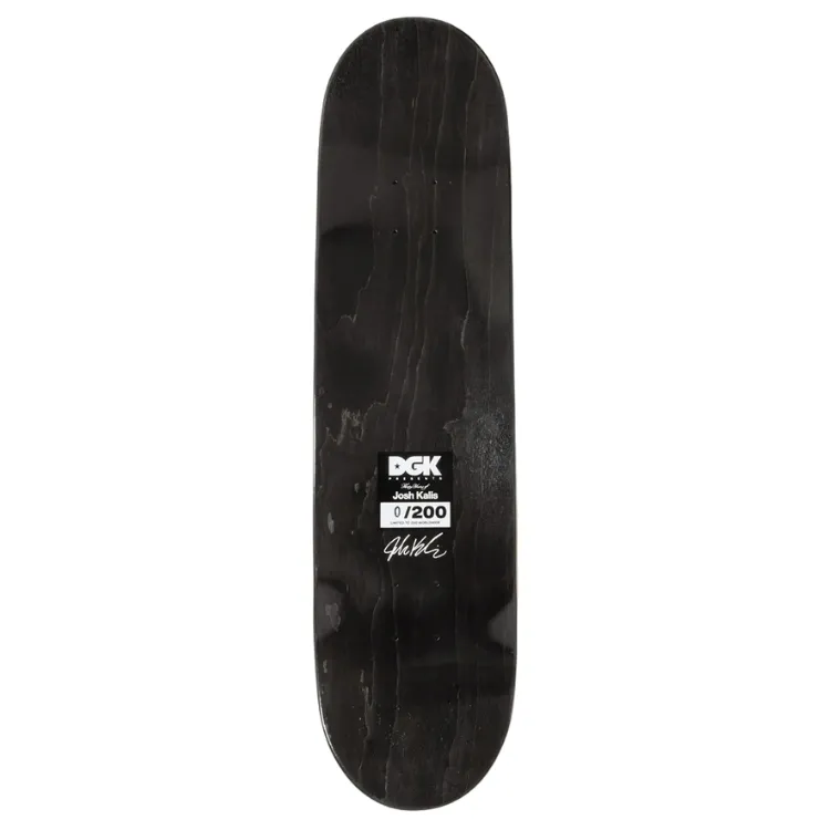 Dgk 30 Years Of Kalis Blind Bag 8.06 Skateboard Deck