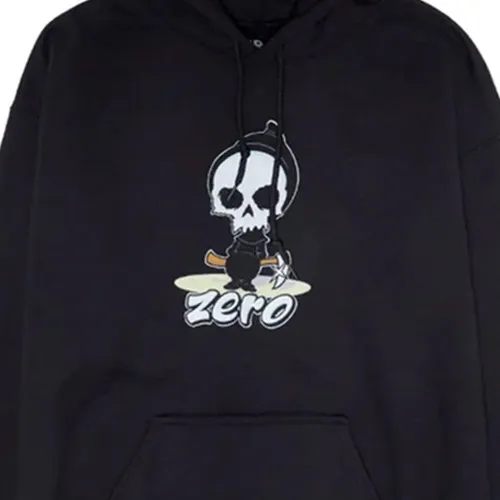 Zero Lil Reaper Black Hoodie