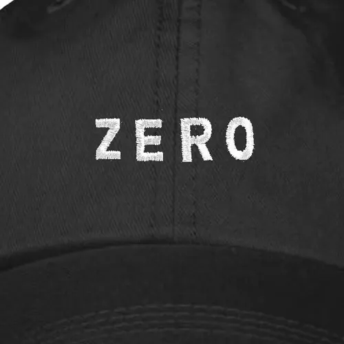 Zero Army Black Dad Hat