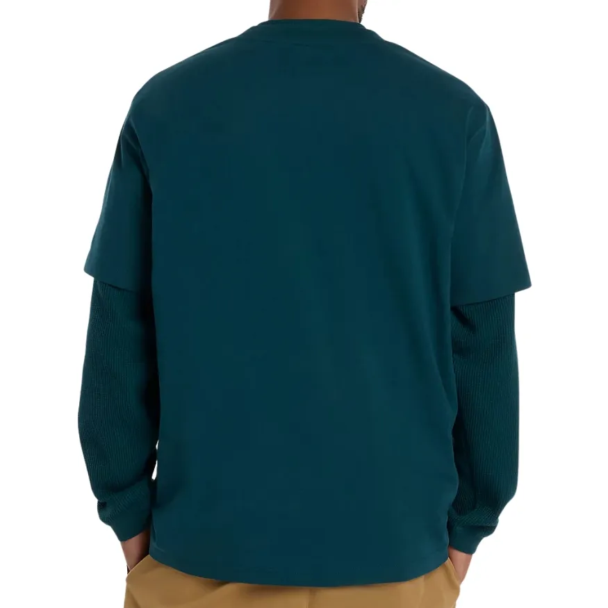 New Balance Numeric Cotton Medusa Green T-Shirt