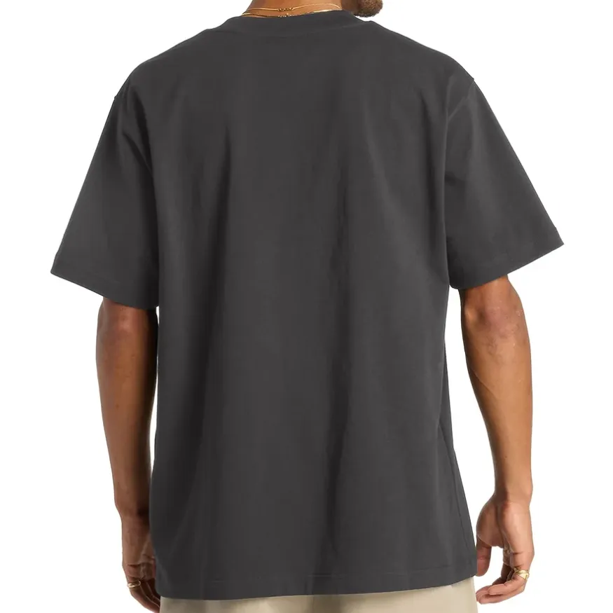 New Balance Numeric Cotton Faded Black T-Shirt