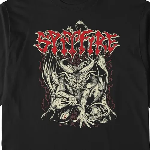 Spitfire Demon Black Long Sleeve Shirt