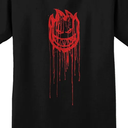 Spitfire Bighead Dripper Black Red T-Shirt