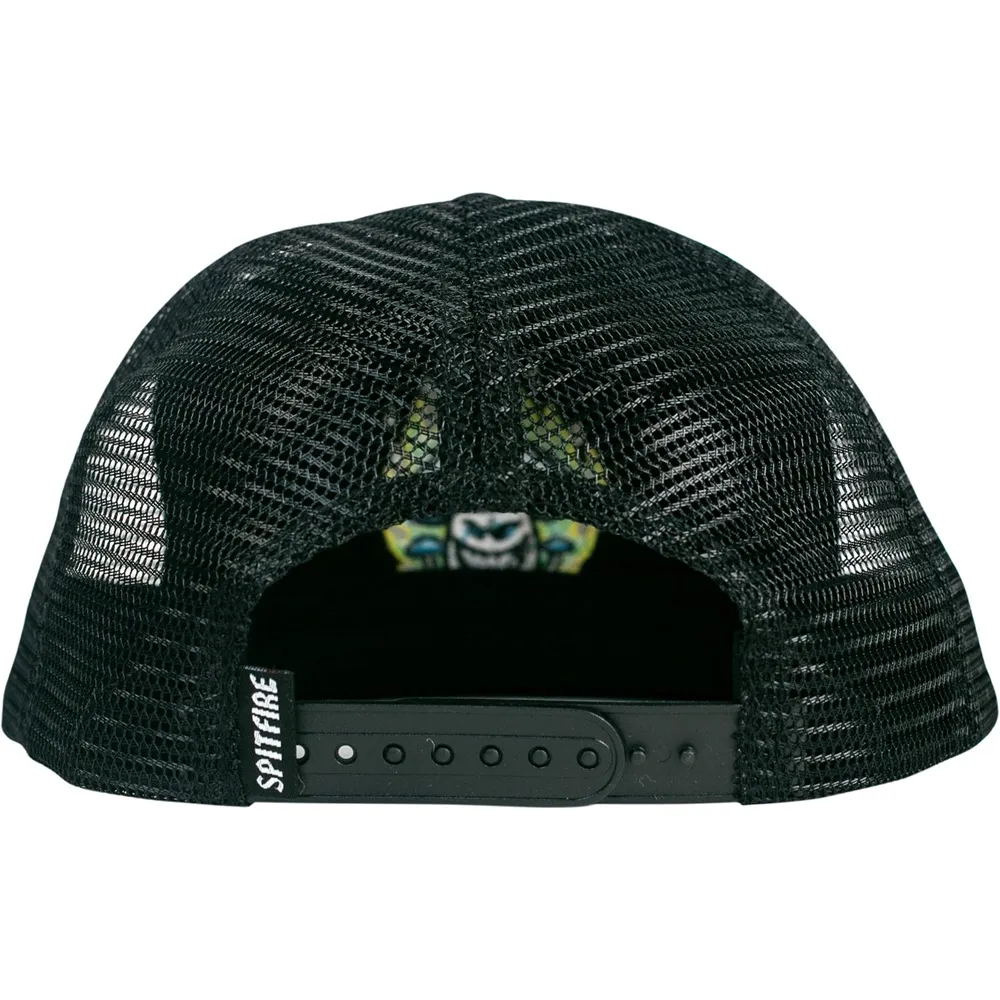 Spitfire Mushroom Bighead Black Snapback Hat