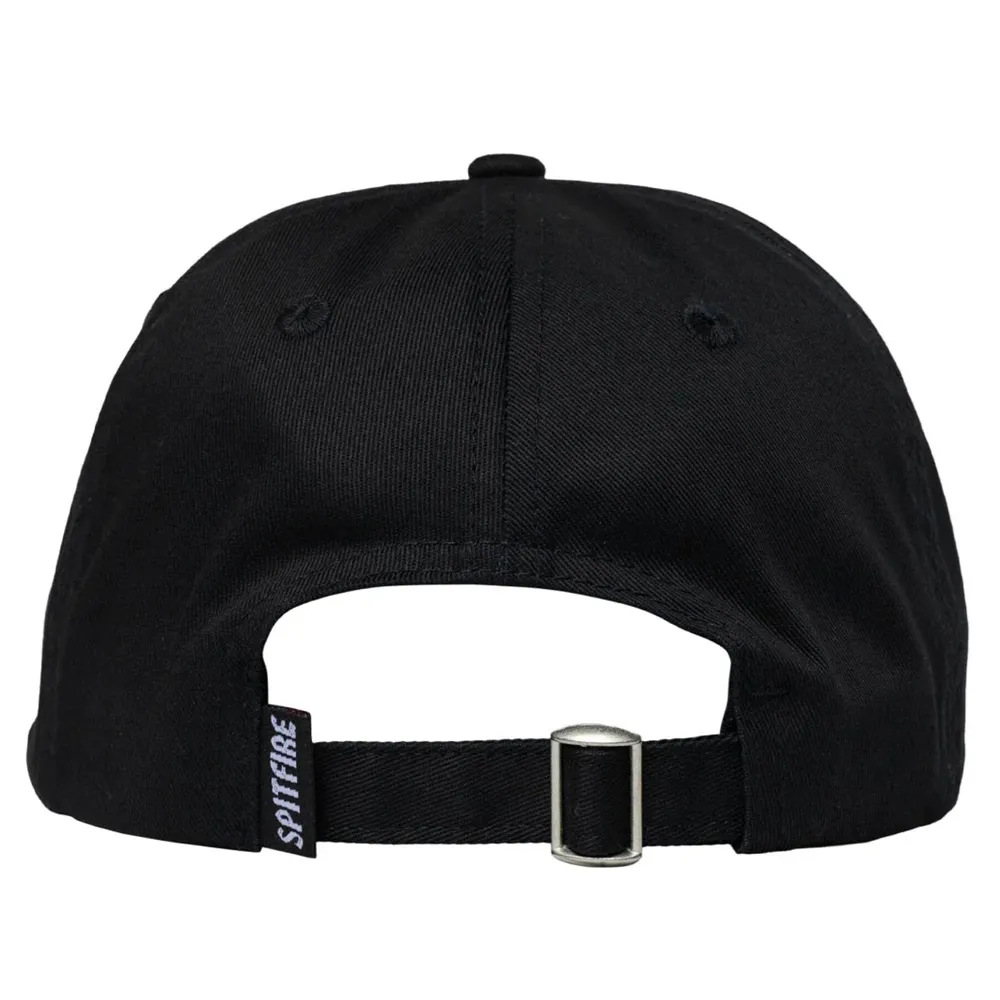 Spitfire Lil Demon Script Black Red Cream Hat